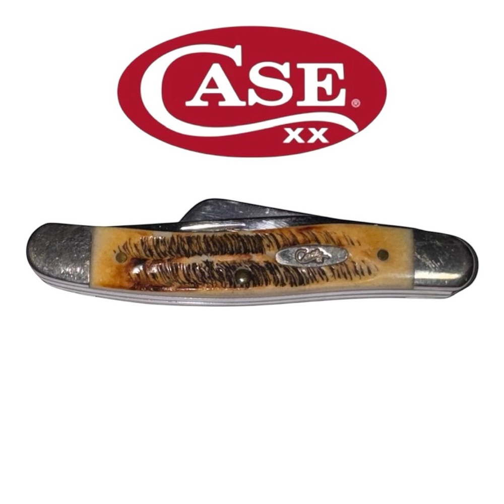 Case XX Vintage Collectors, Genuine Bone Handle Pocket Knife, from 1905-1920